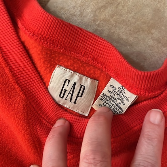 GAP Vintage Sweatshirt Size XL - Picture 3 of 3